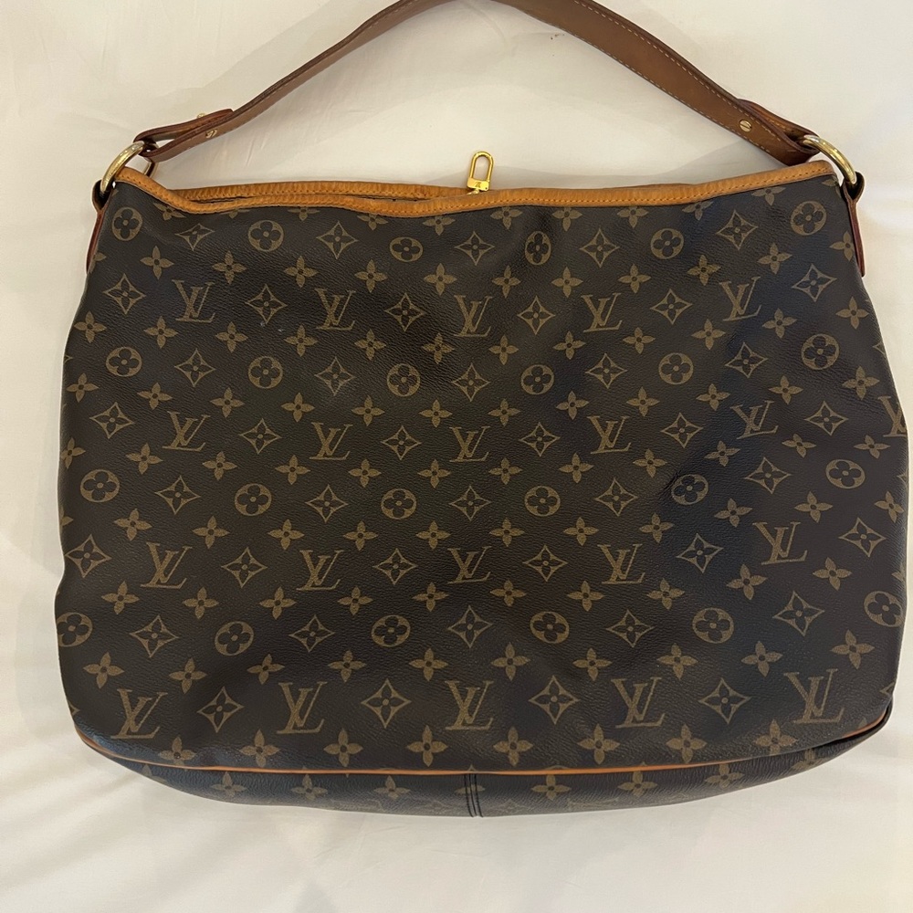 - Louis Vuitton delightful mm bag authentic